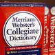 A retro analog dictionary from 2003